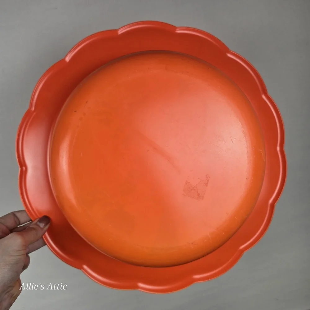 Looney Tunes Halloween Candy‎ Plastic Bowl Dish Decor Vintage Bugs Taz Tweety